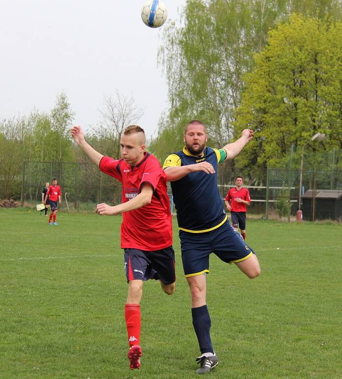 Ve 13. kole okresní soutěže hostili fotbalisté Lučiny B na svém trávníku béčko Vendryně. Z těsné výhry 2:1 se nakonec radovali domácí. 