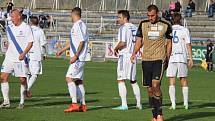 Fotbalisté Frýdku-Místku zdolali na domácím trávníku dalšího z favoritů na postup do první ligy, když díky gólu Vašendy vyhráli nad Znojmem 1:0. 