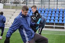 Přípravu s druholigovým Frýdkem-Místkem absolvuje také druhý nejlepší střelec FNL Hynek Prokeš, o kterého v zimním období projevily zájem ligové týmy 1. FC Slovácko a FC Baník Ostrava. 