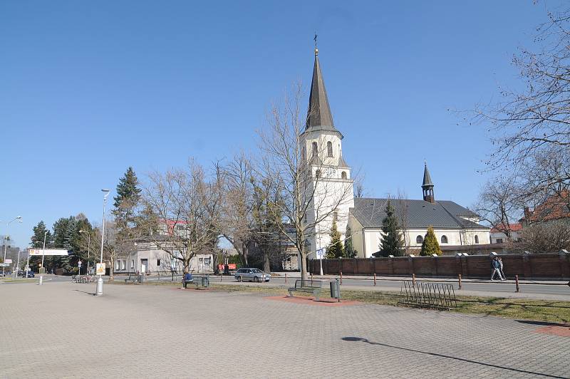 Kostel sv. Bartoloměje ve Frýdlantu nad Ostravicí.