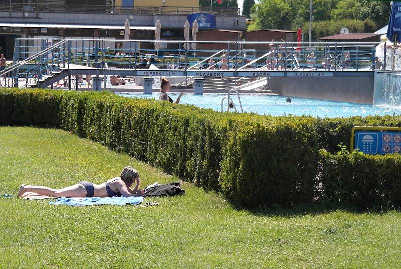 Aquapark Olešná u Frýdku-Místku, 23. 6. 2022.
