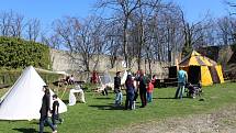 Houfy lidí od sobotního dopoledne mířily na hrad Hukvaldy. Jedna z nejnavštěvovanějších kulturních památek v kraji slavnostně zahájila letošní sezonu.