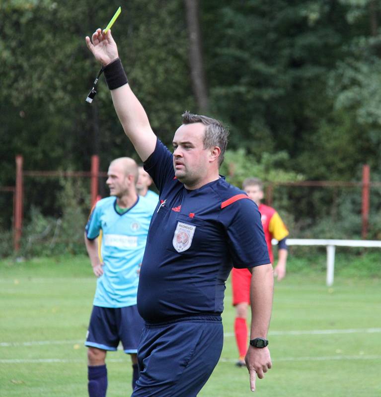 Divizní fotbalisté 1. BFK Frýdlant nad Ostravicí prohráli podruhé v řadě, když nestačili doma na Jeseník 0:2.