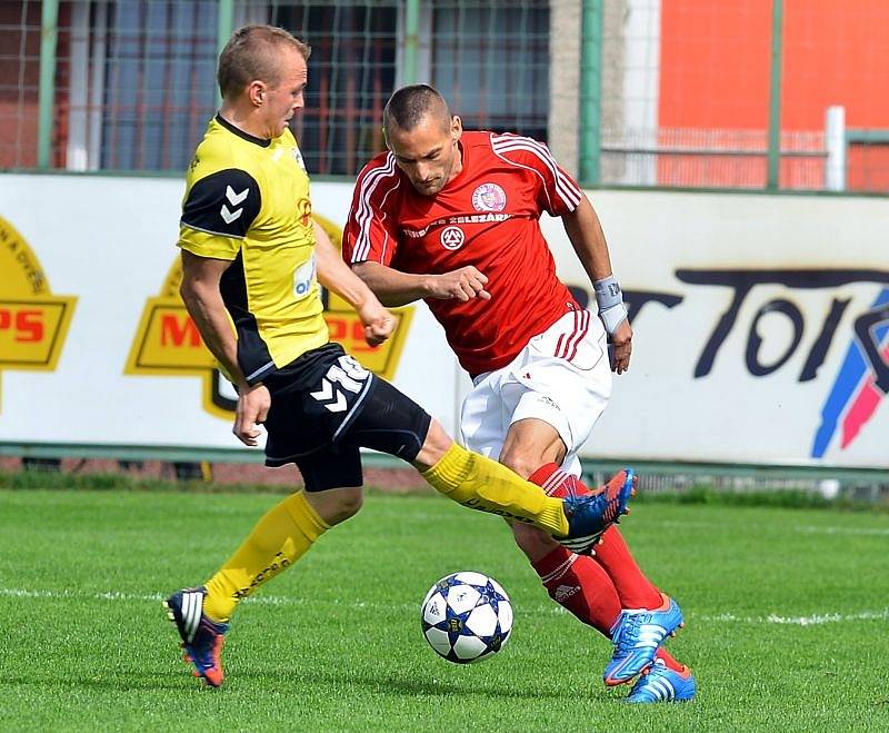 FK Fotbal Třinec - FC Slovan Rosice 8:0