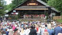 Víkend 5. - 7. srpna 2022 patřil v Jablunkově 75. ročníku folklornímu festivalu Gorolski Swięto.