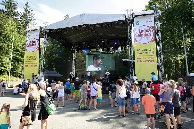 Hudební festival Ladná Čeladná