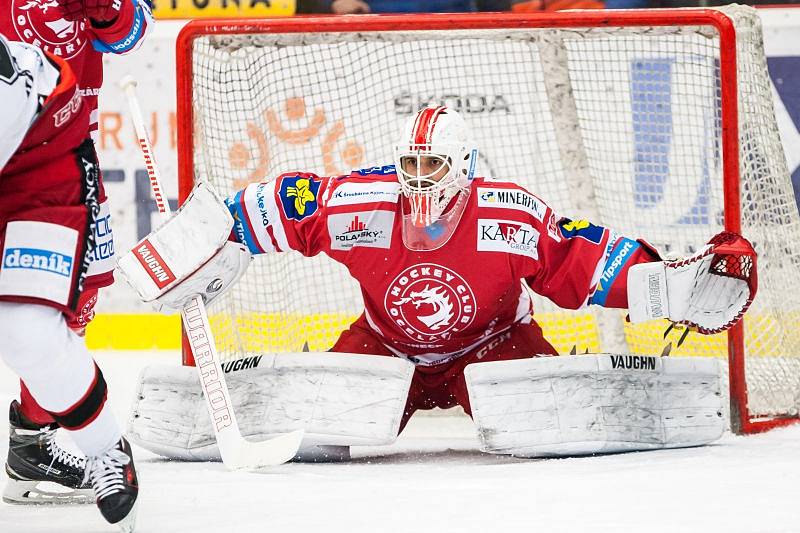 Mountfield Hradec Králové - HC Oceláři Třinec 3:2