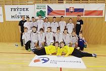 Starší žáci Frýdku-Místku se stali vítězi druhého turnaje Česko-Slovensko-Polské ligy.