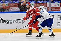 Kometa Brno - Oceláři Třinec 7:0 (přípravný zápas, 12. 8. 2021).