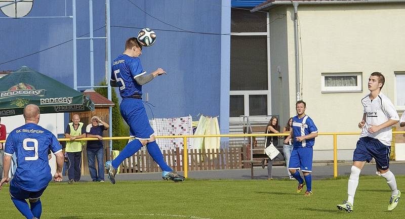 Fotbalisté Brušperku potvrdili, že na domácím trávníku jsou v letošní sezoně stoprocentní. Tentokráte zdolali 2:1 celek Raškovic.