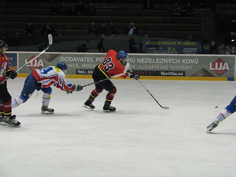 Hokejisté Frýdku-Místku ani ve druhém vzájemném měření sil nedokázali bodovat s nedalekým Novým Jičínem.