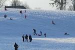 Ski areál Na Staškově v Malenovicích.