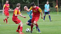 Divizní fotbalisté 1. BFK Frýdlant nad Ostravicí prohráli podruhé v řadě, když nestačili doma na Jeseník 0:2.