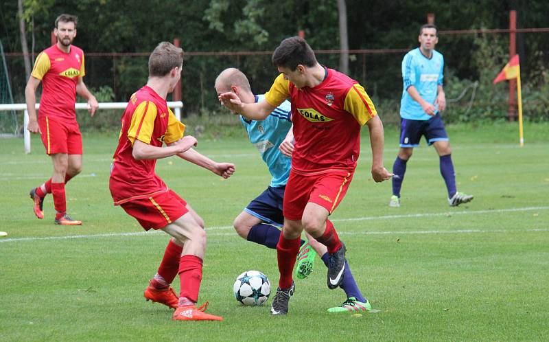 Divizní fotbalisté 1. BFK Frýdlant nad Ostravicí prohráli podruhé v řadě, když nestačili doma na Jeseník 0:2.