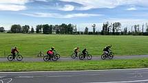 Čtyři mladí cyklisté z Dětského domova Čeladná zvládli trasu dlouhou téměř šest set kilometrů za pět dní.