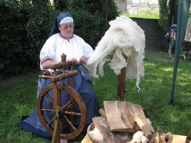 Muzeum Třineckých železáren a města Třince připravilo v sobotu akci Muzeální léto s lidovou tvorbou aneb Víte, co nám ovce dává?