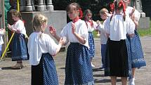 Muzeum Třineckých železáren a města Třince připravilo v sobotu akci Muzeální léto s lidovou tvorbou aneb Víte, co nám ovce dává?