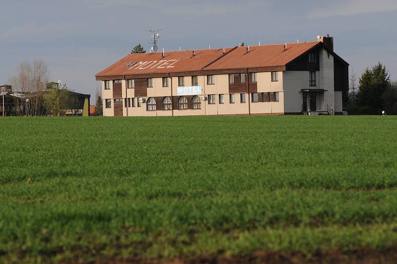 Motel v Dolních Tošanovicích.