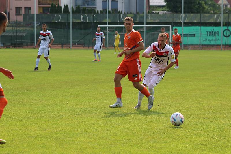 Termalica Nieciecza - Liptovský Mikuláš (přípravný zápas ve Starém Městě, 25. 6. 2022).