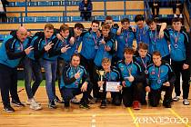 Nejlepšího výsledku na mezinárodním turnaji Zorno Cup dosáhli frýdecko-místečtí mladší dorostenci. Skončili druzí.
