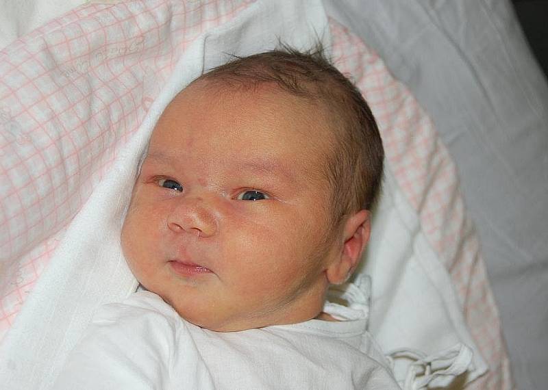 Sofie Čečotová, Český Těšín, nar. 11.10., 51 cm, 3,50 kg, Nemocnice Třinec.