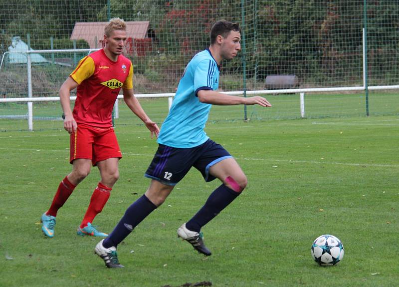 Divizní fotbalisté 1. BFK Frýdlant nad Ostravicí prohráli podruhé v řadě, když nestačili doma na Jeseník 0:2.