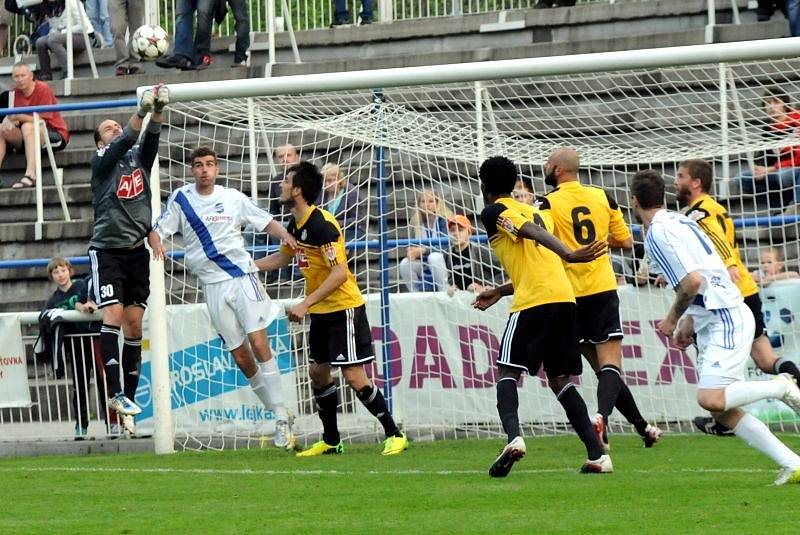 MFK Frýdek-Místek – České Budějovice 0:2