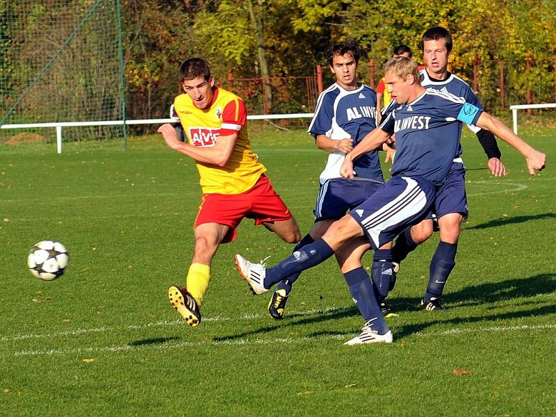 Frýdlant se v posledních zápasech zvedá, naposledy porazil na domácím trávníku celek Břidličné 2:1. 