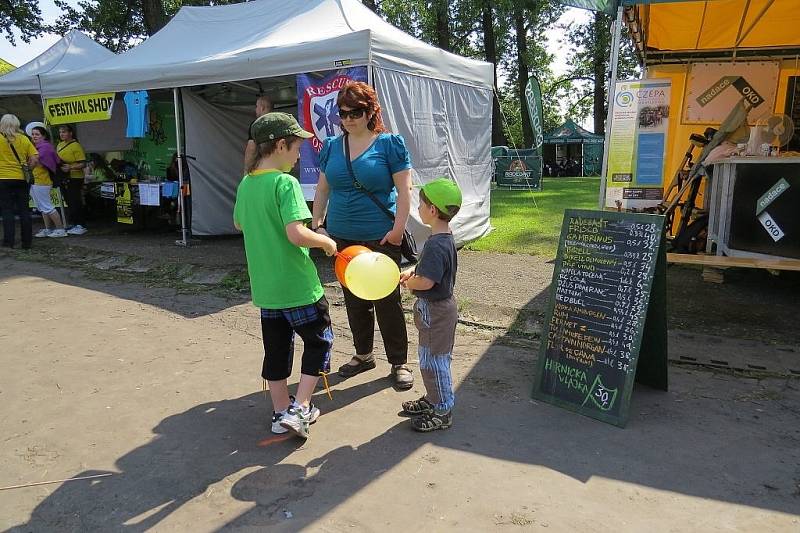 Davy lidí si nenechaly ujít desátý ročník Sweetsen festivalu, který se konal od 27. do 29. června ve Frýdku-Místku.