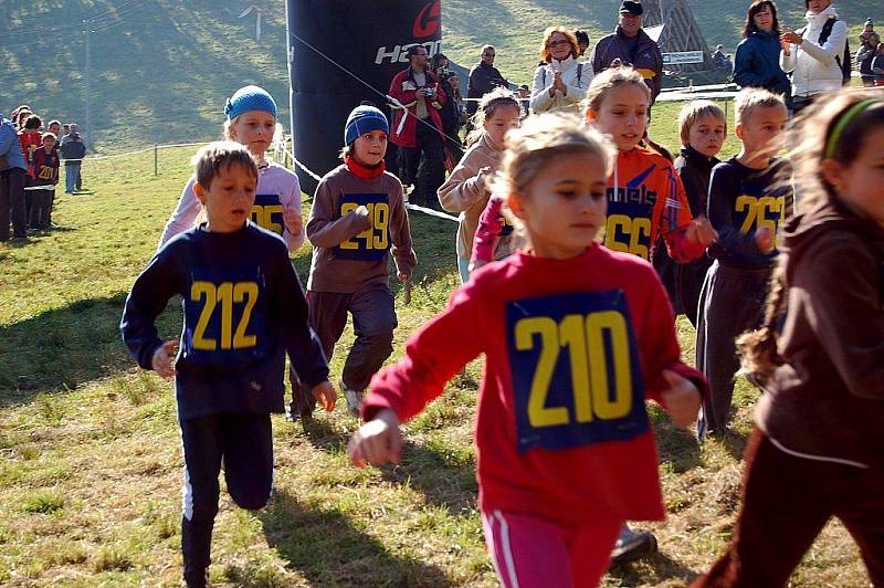 První ročník běhu Ondřejnická patnáctka se v neděli 10. října konal ve Ski-areálu Opálená ve Pstruží.