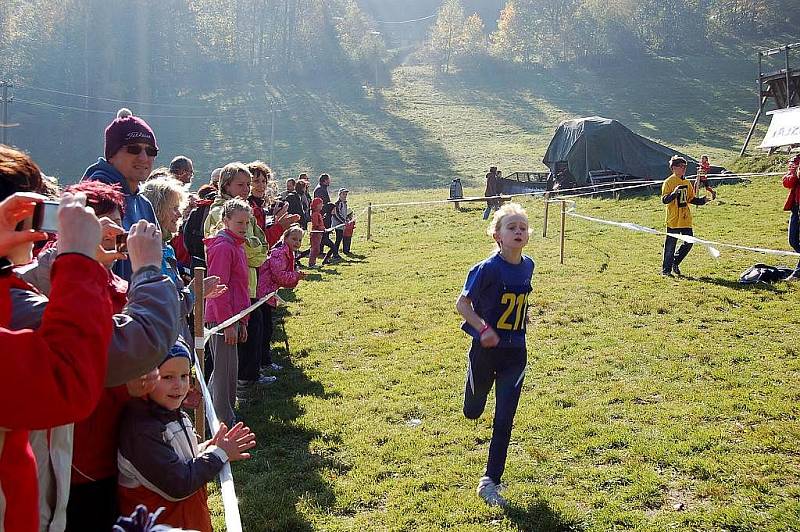 První ročník běhu Ondřejnická patnáctka se v neděli 10. října konal ve Ski-areálu Opálená ve Pstruží.
