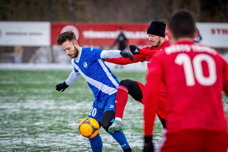 Třinec - Frýdek-Místek (příprava, 4. 2. 2023)