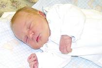 Malý Damian se stal letos tisícím porozeným miminkem v třinecké porodnici.