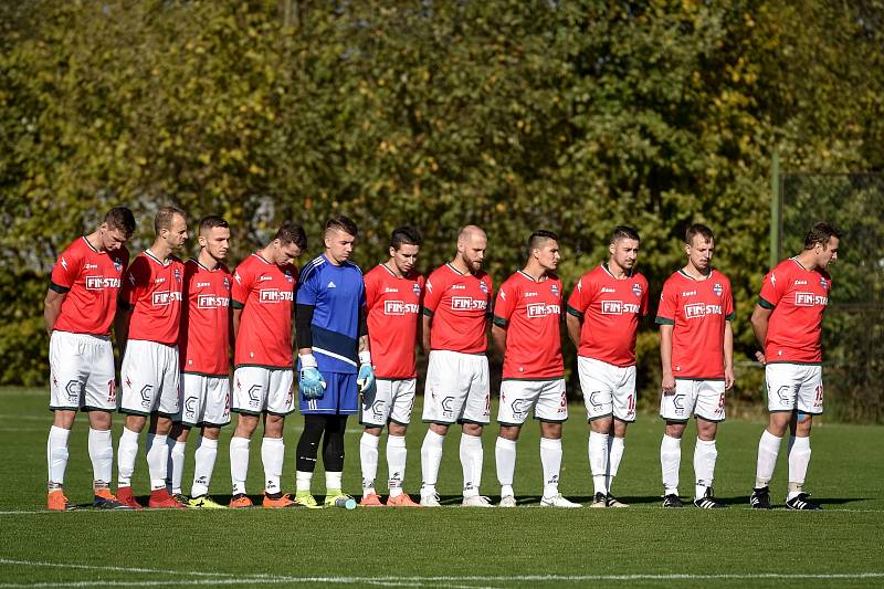 Fotbalový zápas I.A třídy mezi Lučinou a Albrechticemi se objevil v přímém televizním přenosu.