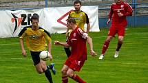 Snímky z utkání MSK BŘECLAV - FOTBAL TŘINEC 0:1 (0:1).