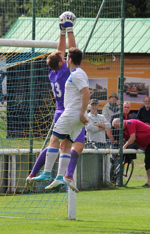 Frýdlant se favorizovaného Havířova nezalekl a v domácí přestřelce zvítězil 4:3.