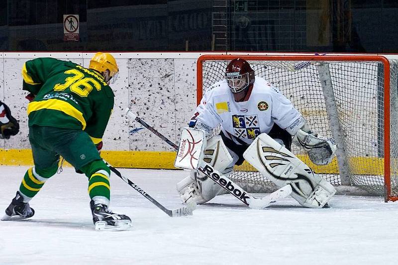 Snímky z utkání HC Frýdek-Místek – VHK Vsetín 2:3 (0:0, 1:1, 1:1 – 0:1) po prodloužení.