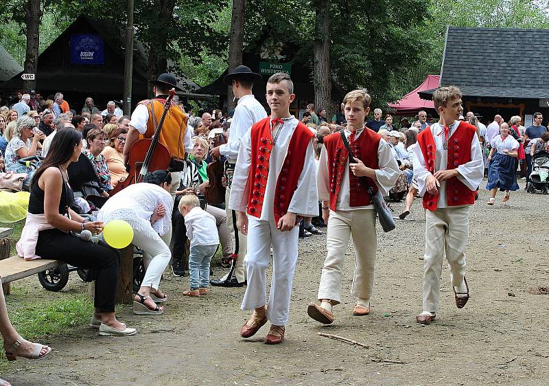 Víkend 5. - 7. srpna 2022 patřil v Jablunkově 75. ročníku folklornímu festivalu Gorolski Swięto.