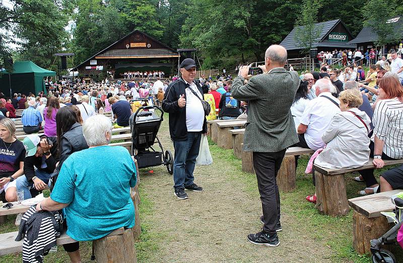 Víkend 5. - 7. srpna 2022 patřil v Jablunkově 75. ročníku folklornímu festivalu Gorolski Swięto.