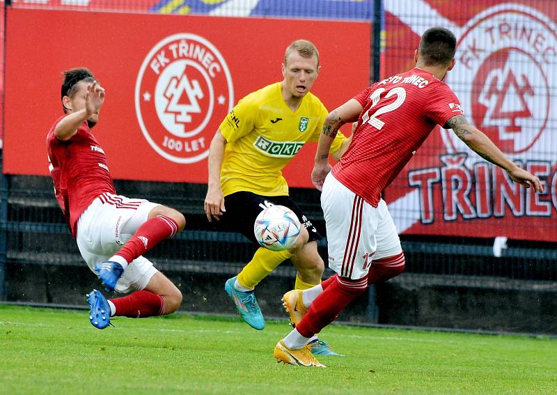 FK Třinec – MFK Karviná 0:3, 30. července 2022.