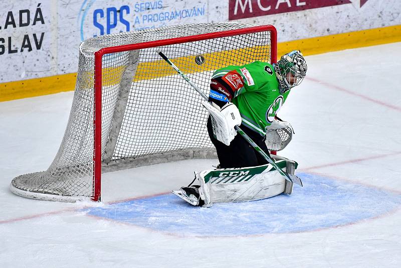 Tipsport extraliga, 3. zápas semifinále: BK Mladá Boleslav - HC Oceláři Třinec (7. 4. 2022)