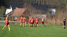 Fotbalisté Frýdlantu nad Ostravicí se dočkali prvního jarního vítězství. Rosice porazili ve 23. kole 2:0.