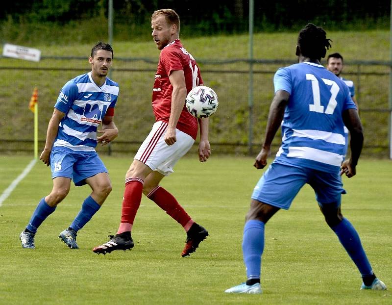 Fotbalisté Třince doma nestačili na Ústí nad Labem.