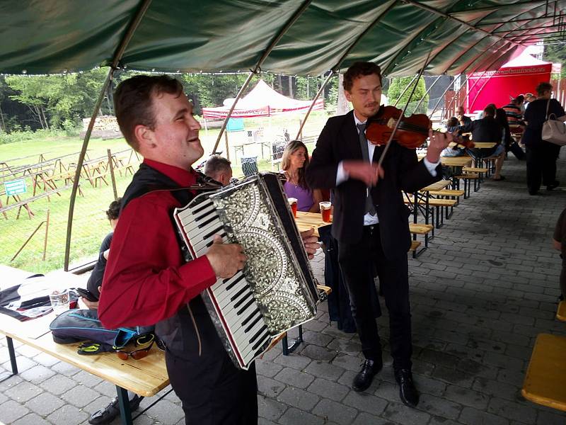 Koníčkův den aneb Festival piv Pivovaru Koníček v sobotu napsal ve Vojkovicích svůj 12. ročník.