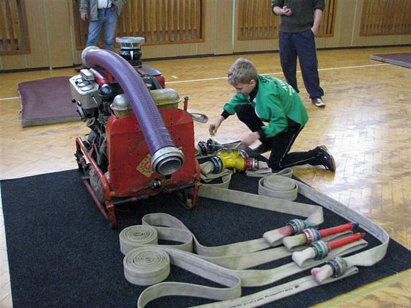 Sbor dobrovolných hasičů Pstruží v sobotu 13. února uspořádal 6. ročník dětské soutěže v hasičské zručnosti.
