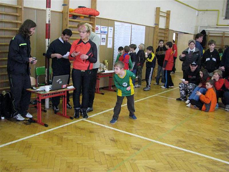 Sbor dobrovolných hasičů Pstruží v sobotu 13. února uspořádal 6. ročník dětské soutěže v hasičské zručnosti.