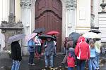 Ve Frýdku-Místku v sobotu 24. října proběhnul další Den s průvodcem, tentokrát byl věnován místecké části města. 
