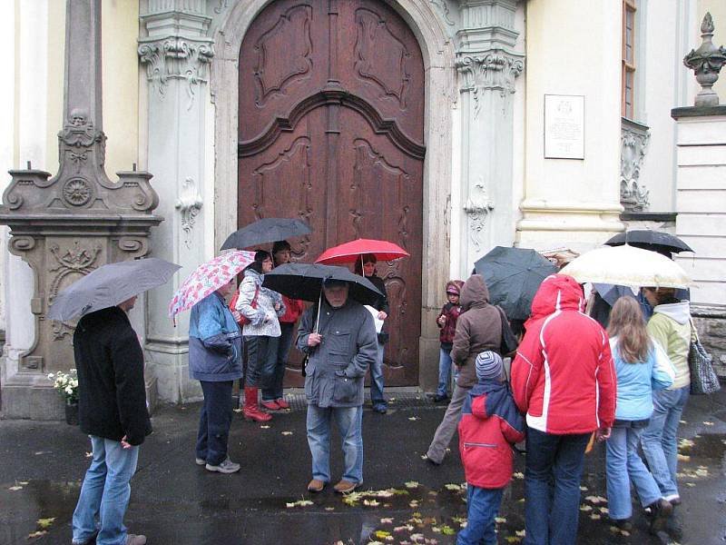 Ve Frýdku-Místku v sobotu 24. října proběhnul další Den s průvodcem, tentokrát byl věnován místecké části města. 