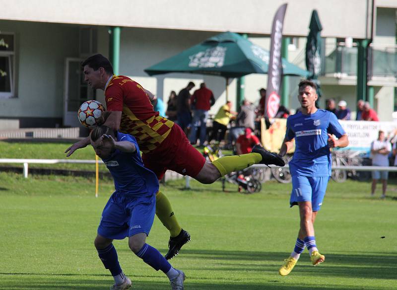 Zápas 5. kola MSFL Frýdlant nad Ostravicí - Kvítkovice 3:3.