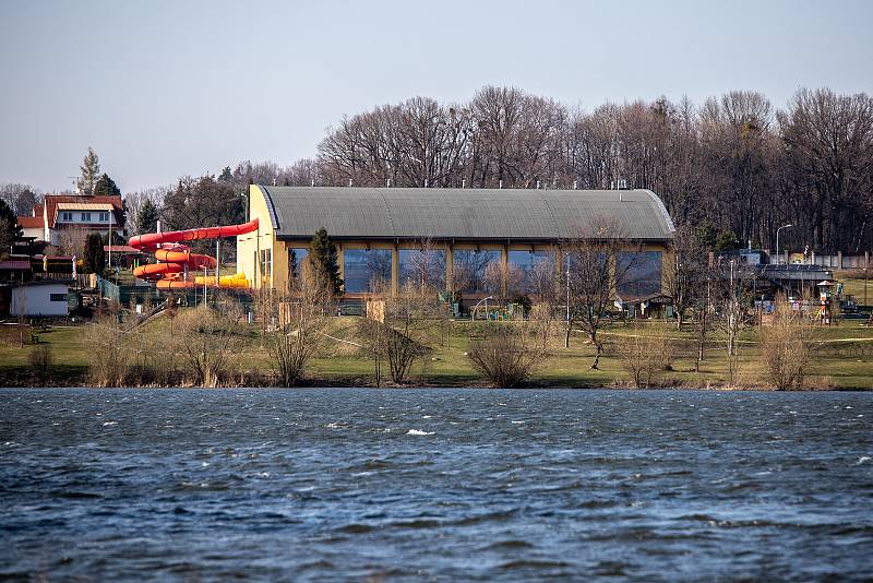 Aquapark Olešná, 24. března 2020 ve Frýdku-Místku.